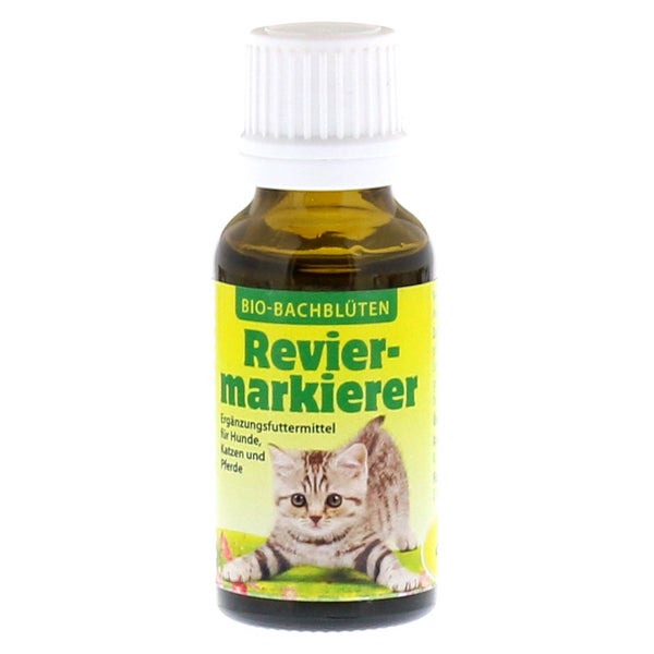 Bachblüten Reviermarkierer Flüssig f.Kat 20 ml