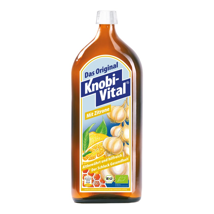 Knobivital mit Zitrone Bio 960 ml