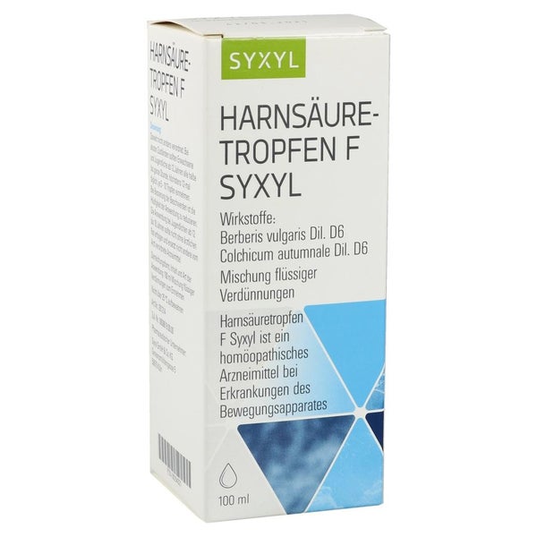 Harnsäuretropfen F Syxyl 100 ml