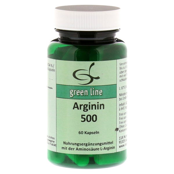 Arginin 500 Kapseln 60 St