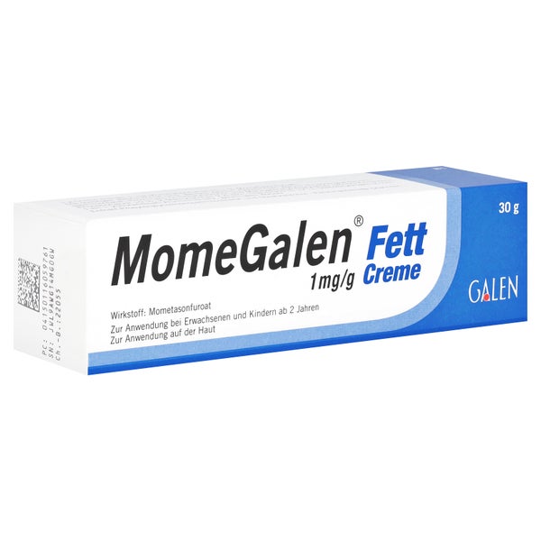 Momegalen Fett 1 mg/g Creme 30 g