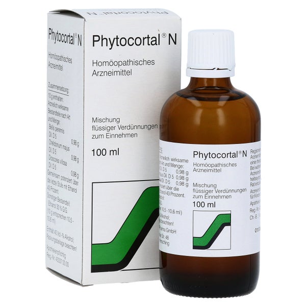 Phytocortal N Tropfen 100 ml