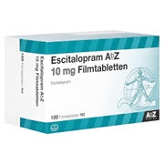Escitalopram AbZ 10 mg Filmtabletten 100 St