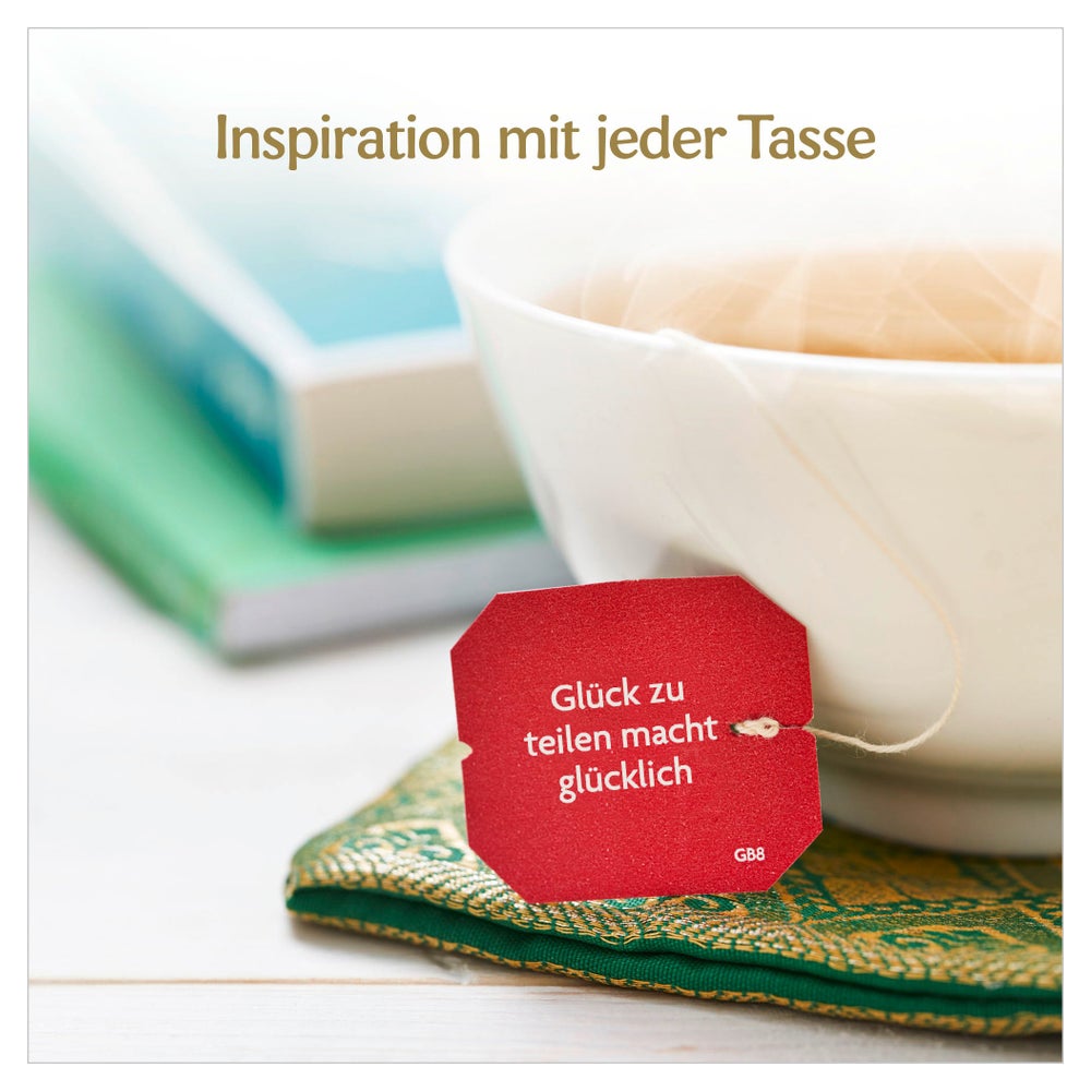 YOGI TEA® Grüne Harmonie, Grüner Bio Kräutertee