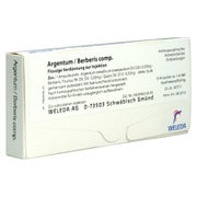 Produktabbildung: Argentum/berberis Comp.ampullen 8 St