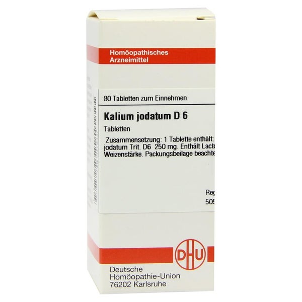 Kalium Jodatum D 6 Tabletten 80 St