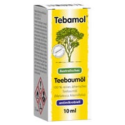 Produktabbildung: TEBAMOL Teebaumöl 10 ml