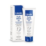 Linola Fuß-Milch - Fußcreme mit pH 4 100 ml