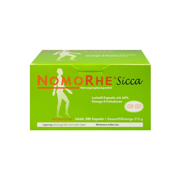 Nomorhe Sicca Kapseln 280 St