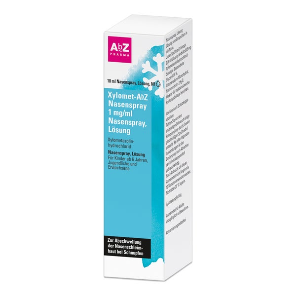 Xylomet-abz Nasenspray 1 mg/ml 10 ml