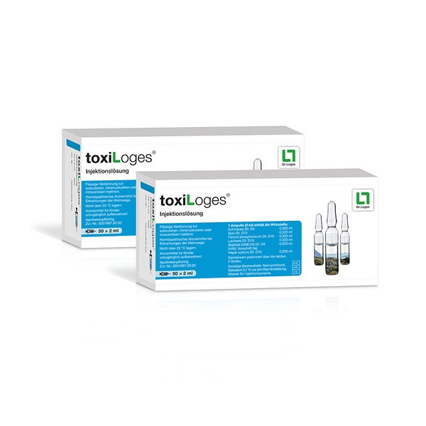 toxiLoges 100X2 ml