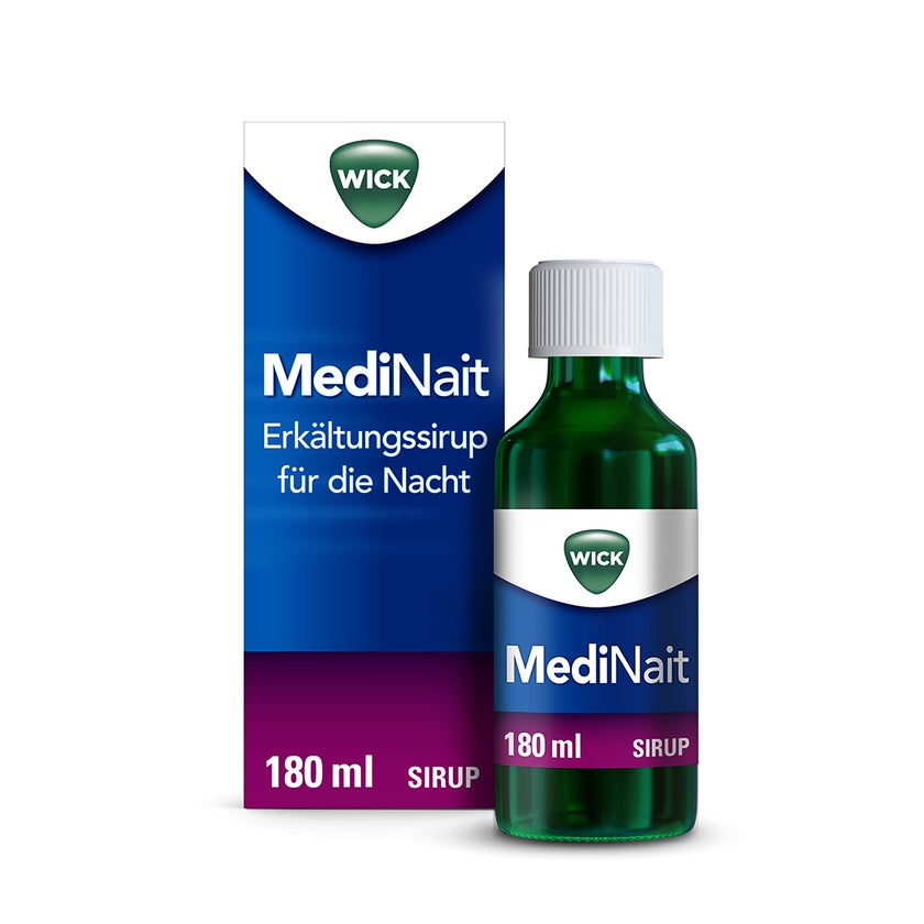 WICK MediNait Erkältungssirup 180 ml