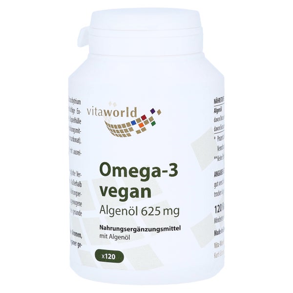 Vitaworld Omega 3 vegan 120 St