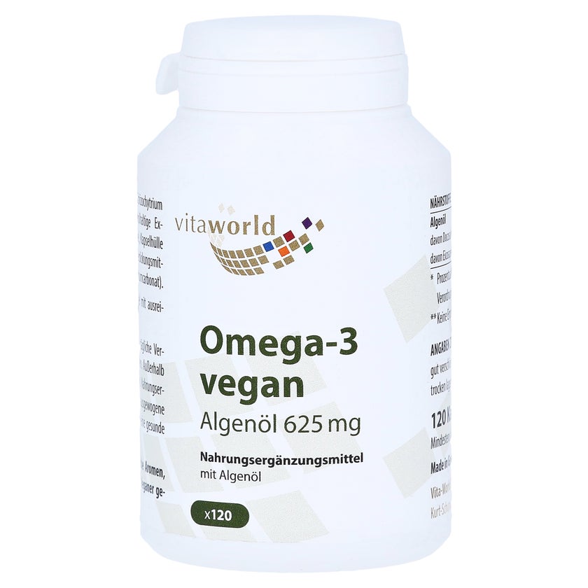 Vitaworld Omega 3 vegan 120 St