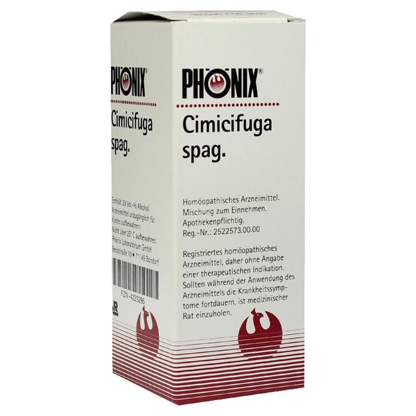 Phönix Cimicifuga Spag.mischung 100 ml