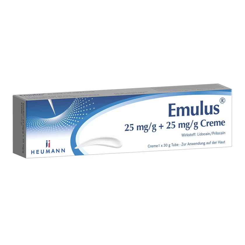 Emulus 25 mg/g + 25 mg/g Creme 30 g
