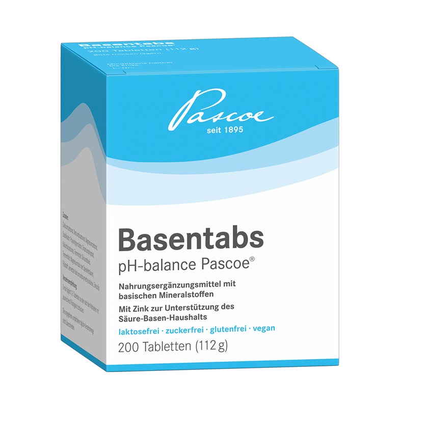 Basentabs pH-balance Pascoe 200 St
