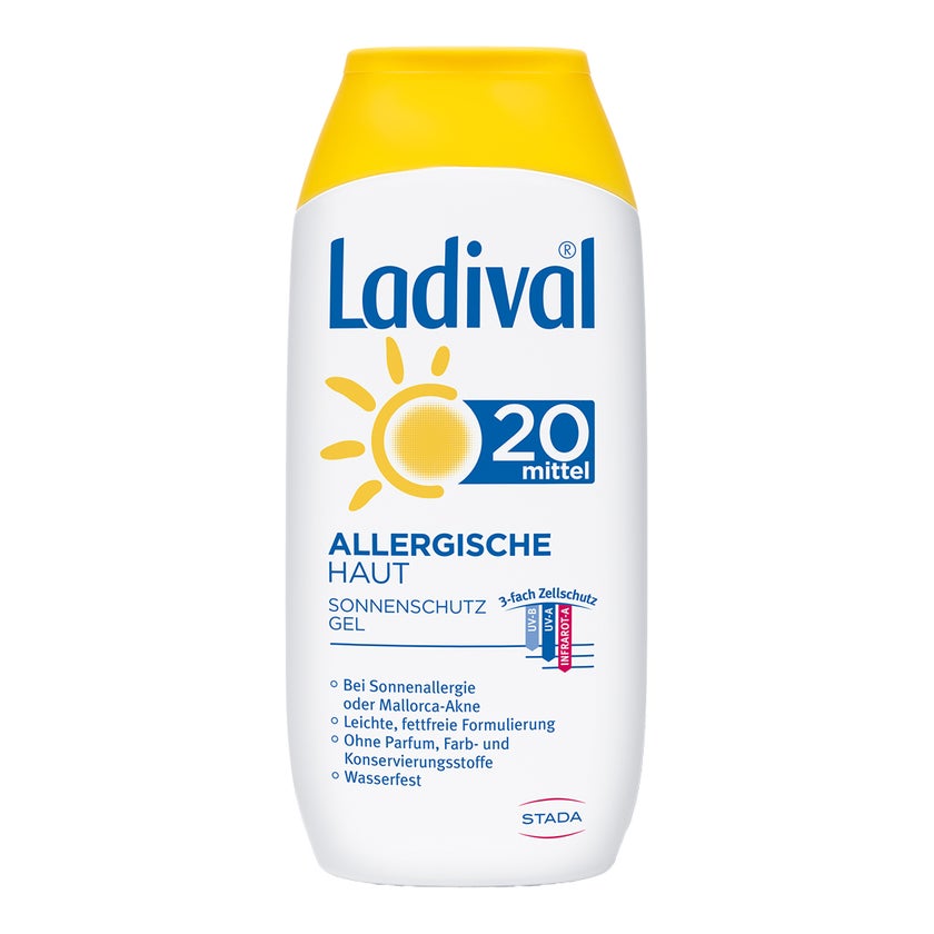 Ladival allergische Haut Sonnenschutzgel LSF20 200 ml
