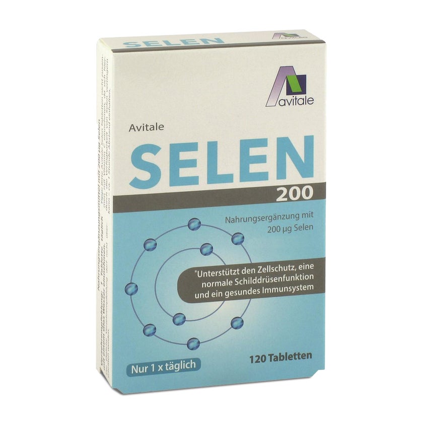Selen 200mcg 120 St