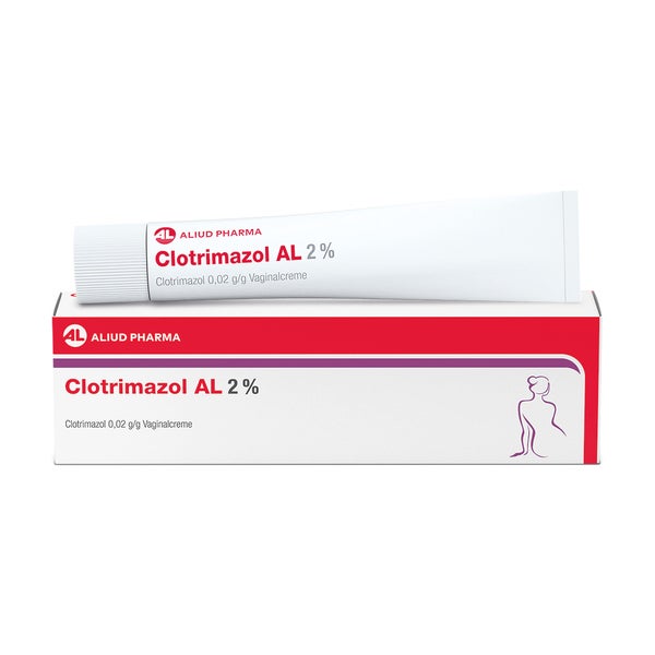 Clotrimazol AL 2% 20 g