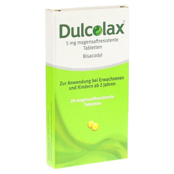 Dulcolax Dragees Magensaftresistente Tab - Reimport 20 St
