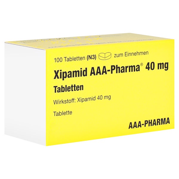 Xipamid 40 mg AAA-Pharma Tabletten 100 St