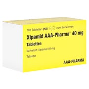 Xipamid 40 mg AAA-Pharma Tabletten 100 St
