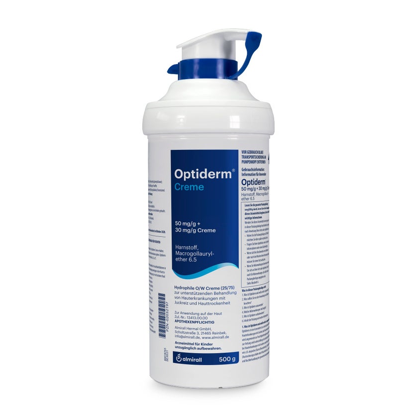 Optiderm Creme 500 g