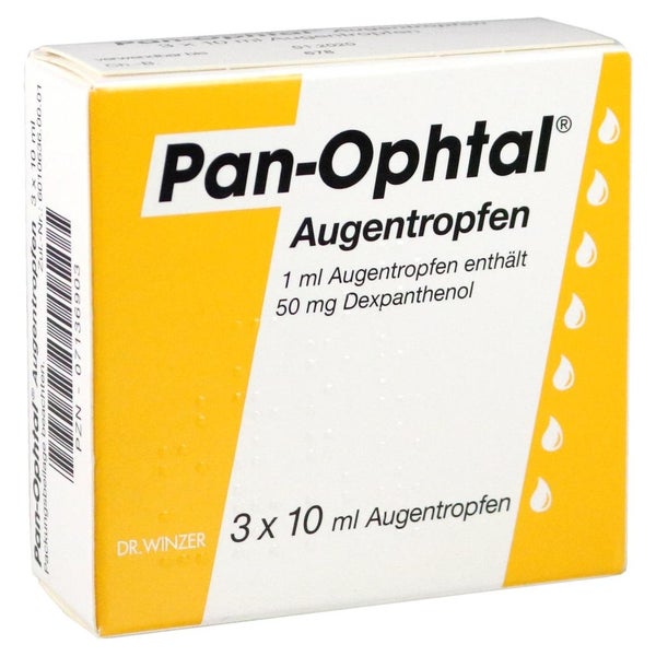 PAN Ophtal Augentropfen 3X10 ml