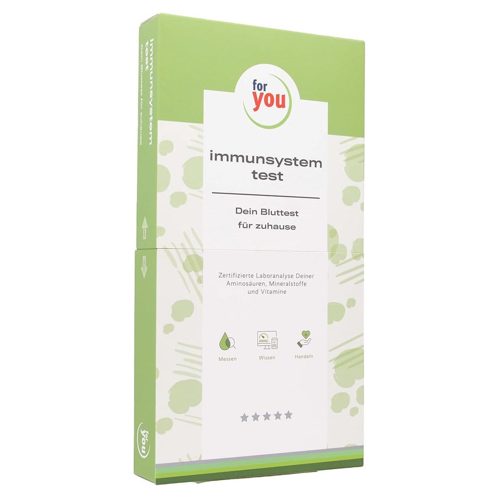 for you immunsystem-test Bluttest 1 St