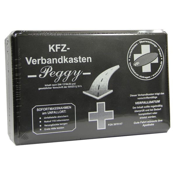 Senada KFZ Kasten Peggy schwarz 1 St