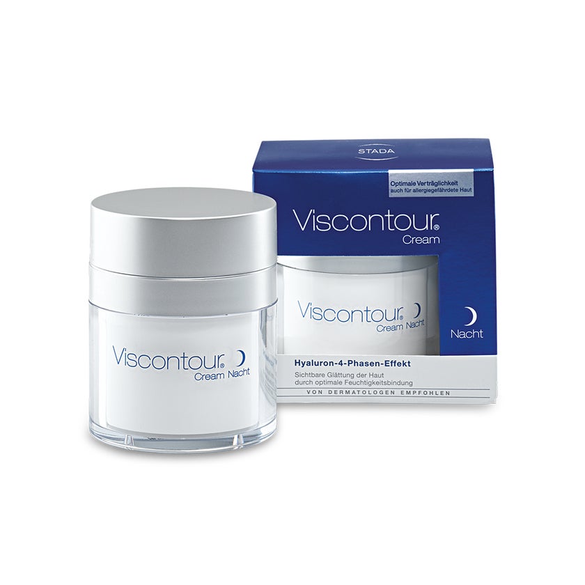 VISCONTOUR Nachtcreme 50 ml