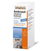 Produktabbildung: Ambroxol ratiopharm Hustensaft 250 ml