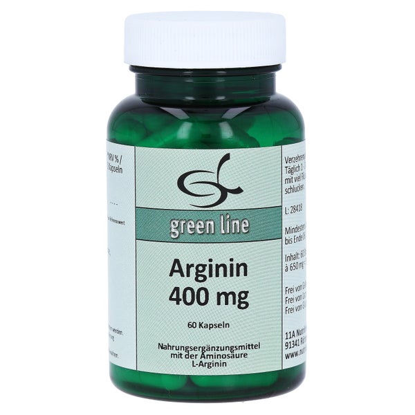 Arginin 400 mg Kapseln 60 St