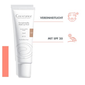 Avène Couvrance Laufstift In Gelb - Abdeckstift Für Rötungen & Unreinheiten