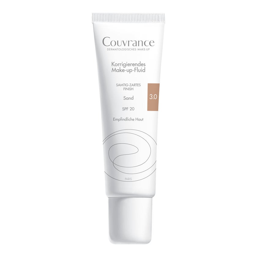 Avène Couvrance Korrigierendes Make-up Fluid Sand 3.0 30 ml