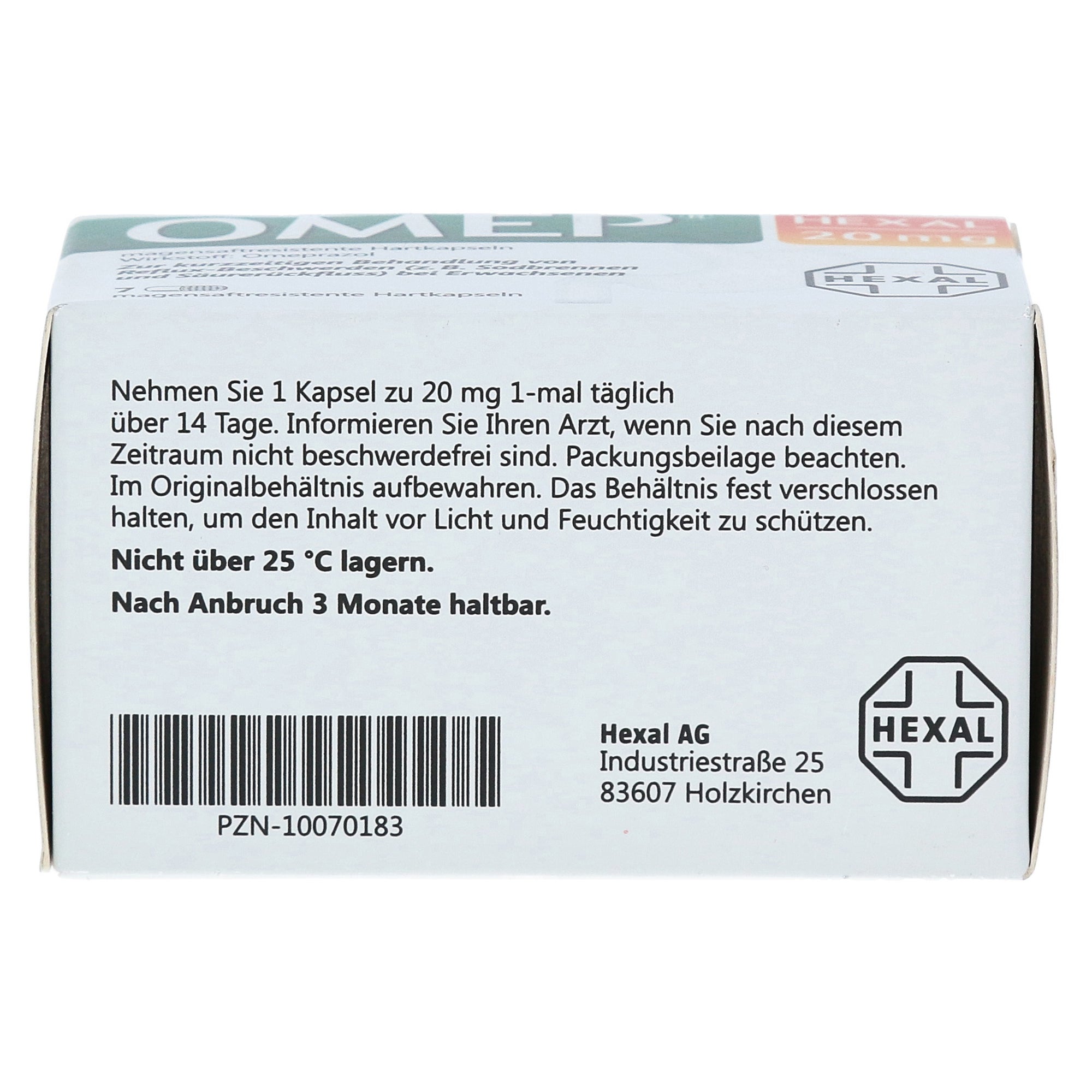 OMEP HEXAL 20mg online kaufen | medpex