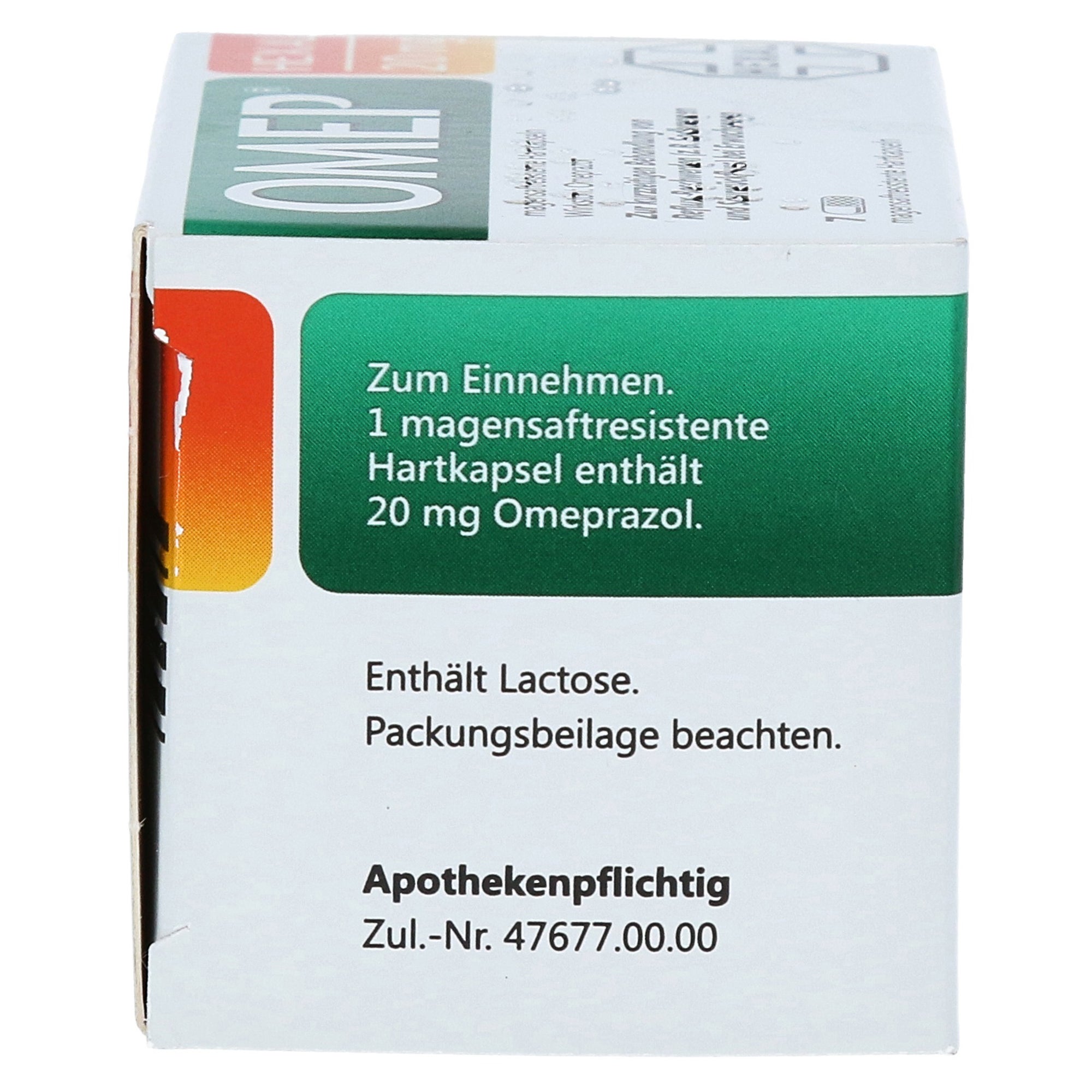 OMEP HEXAL 20mg Magensaftresistente Hartkapseln, 14 Stück, PZN 10070208 - Ermstal-Apotheke In