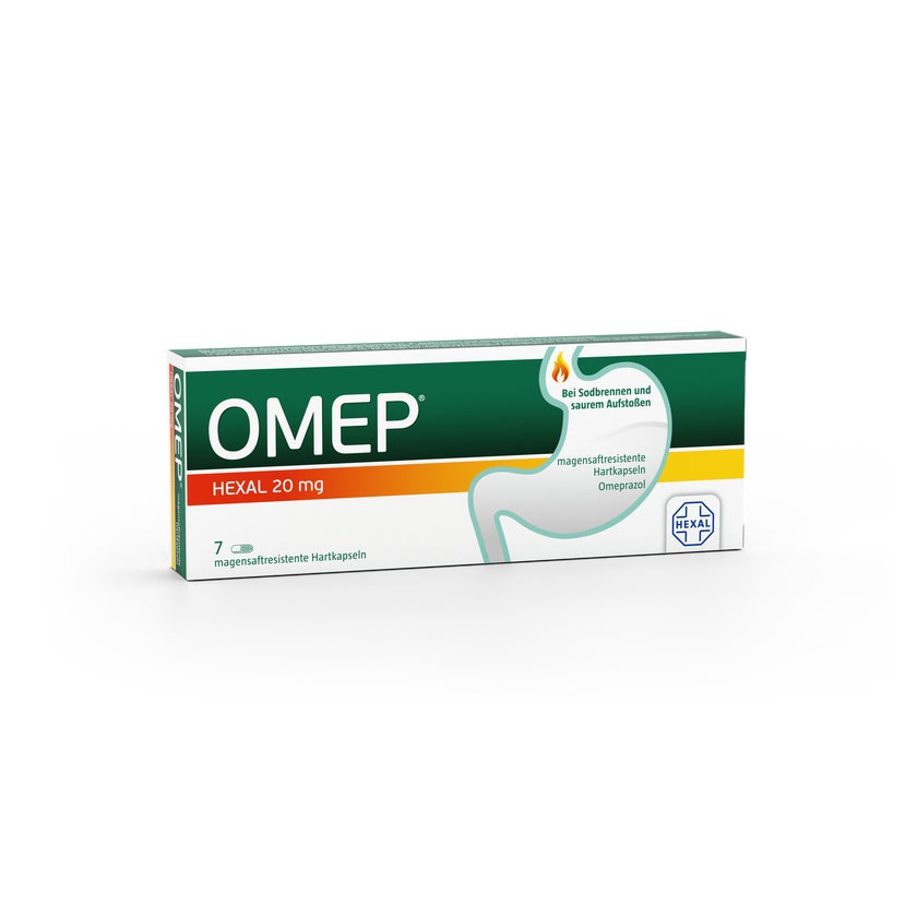 OMEP Hexal 20 mg 7 St