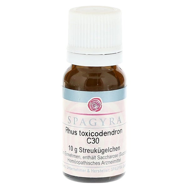 RHUS Toxicodendron C 30 Globuli 10 g