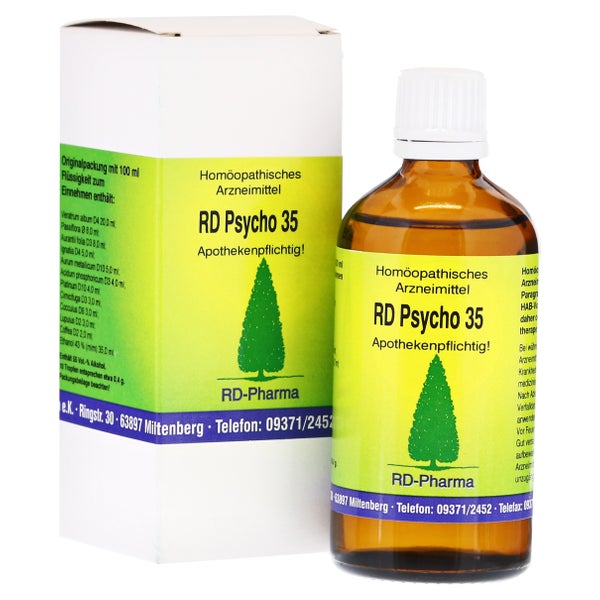 RD Psycho 35 Tropfen 100 ml