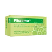 Produktabbildung: Plissamur Dragees 50 St