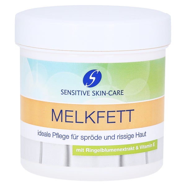 Melkfett+ringelblumenextrakt+vit.e Sens. 250 ml