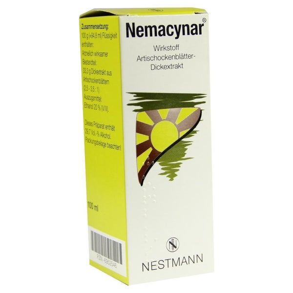 Nemacynar Nestmann Tropfen 100 ml
