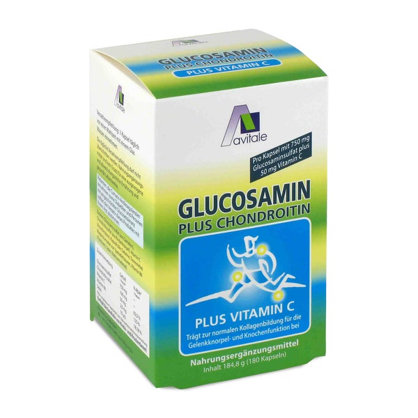 Avitale Glucosamin 750 mg + Chondroitin 100 mg 180 St