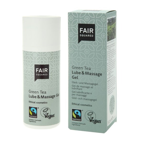 FAIR Squared Lube & Massage Gel green Te 150 ml