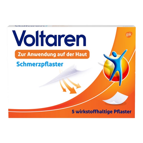 Voltaren Schmerzpflaster 5 St