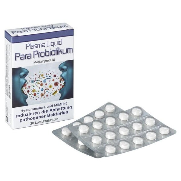 Plasma Liquid Para Probiotikum Lutschtab 30 St