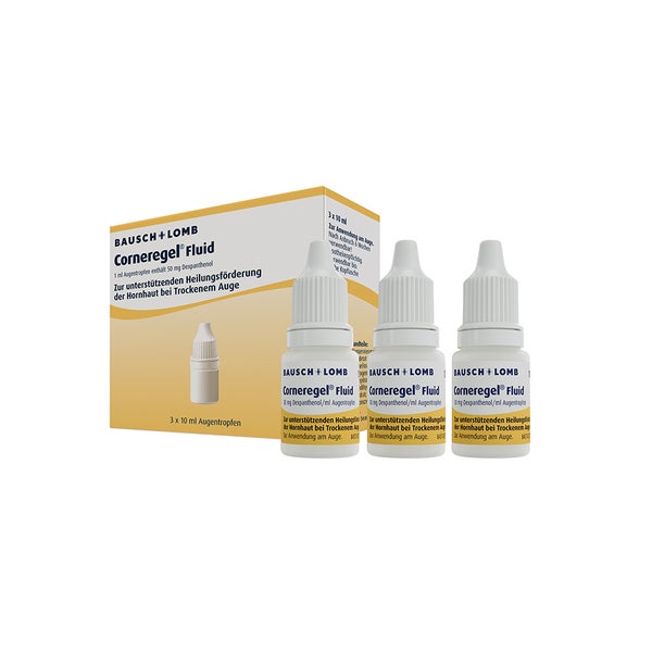 Corneregel Fluid 3X10 ml