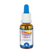 Produktabbildung: Dr. Jacob's DEKA Öl 800 IE Vitamin D3+K2+A+E 640 Tropfen 20 ml